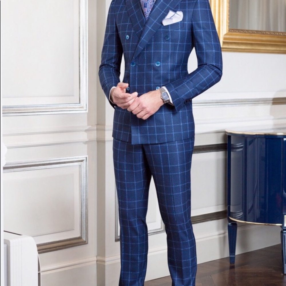 Suits and shirts
